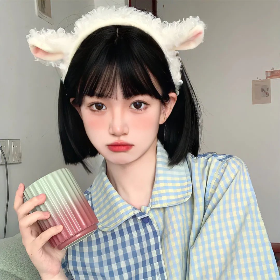 冬天的女子